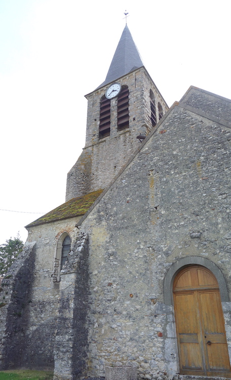 Eglise Saint Laurent - Laval-en-Brie 77