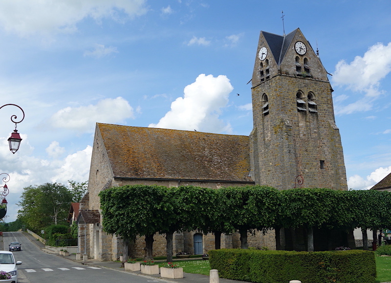 Eglise Saint Germain - Marolles-sur-Seine 77