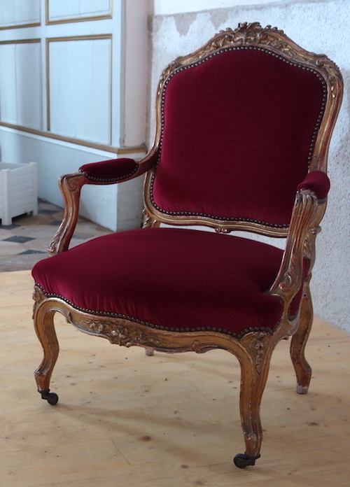 fauteuil de célébrant