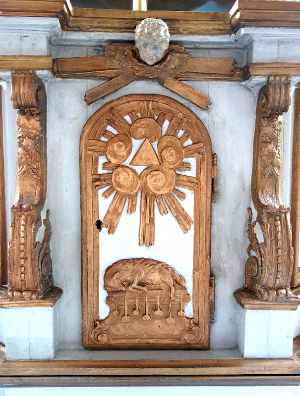 tabernacle du maître-autel