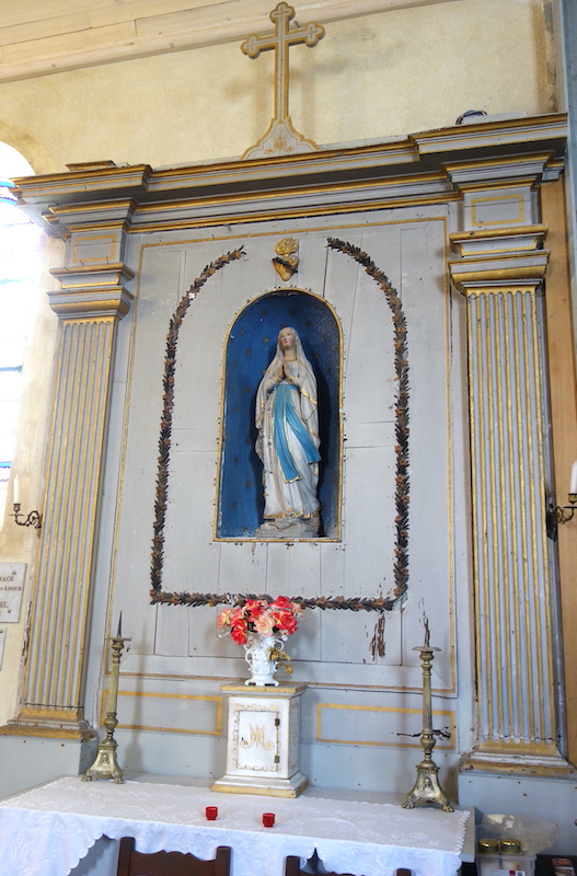 autel de la Vierge