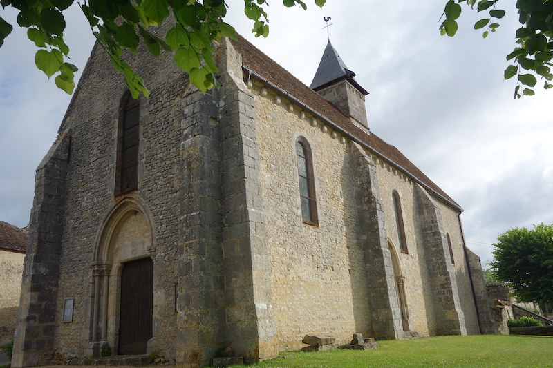 Eglise Saint Mammès - Montarlot 77