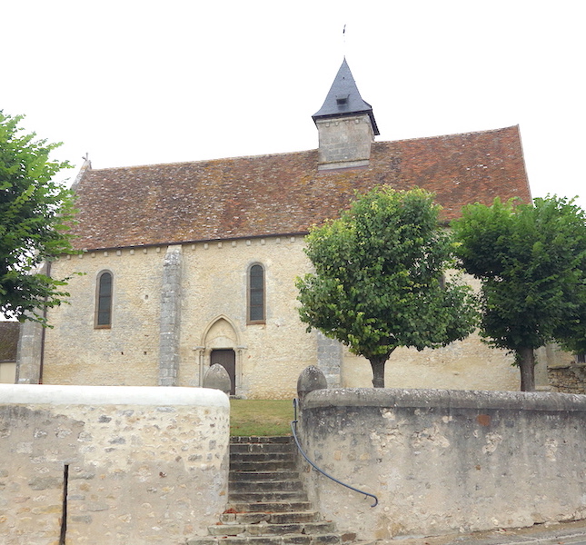 Eglise Saint Mammès - Montarlot 77