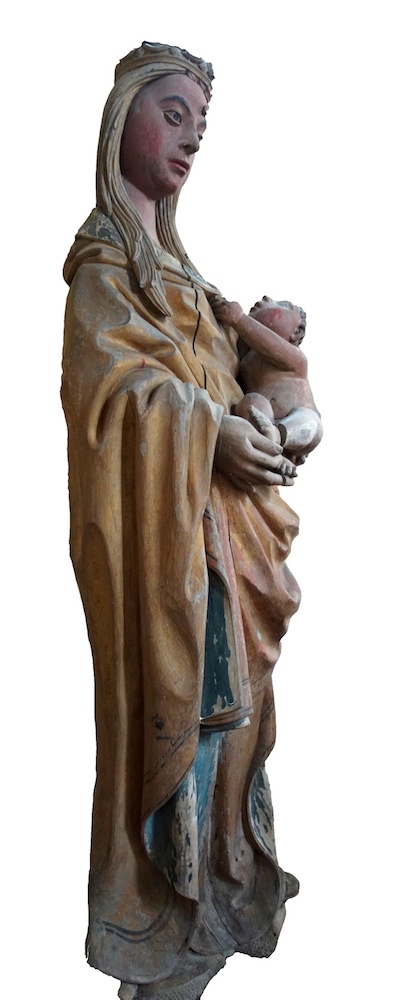 Vierge à l'enfant (XVIe siècle)