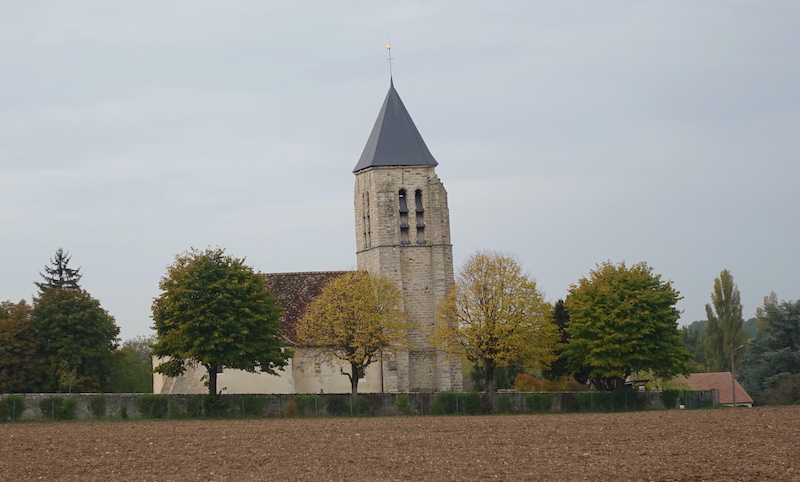 Eglise Saint Etienne Sainte Avoye - Montcourt-Fromonville 77