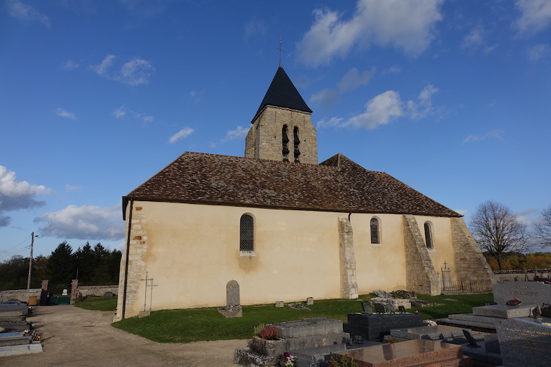 Eglise Saint Etienne Sainte Avoye - Montcourt-Fromonville 77