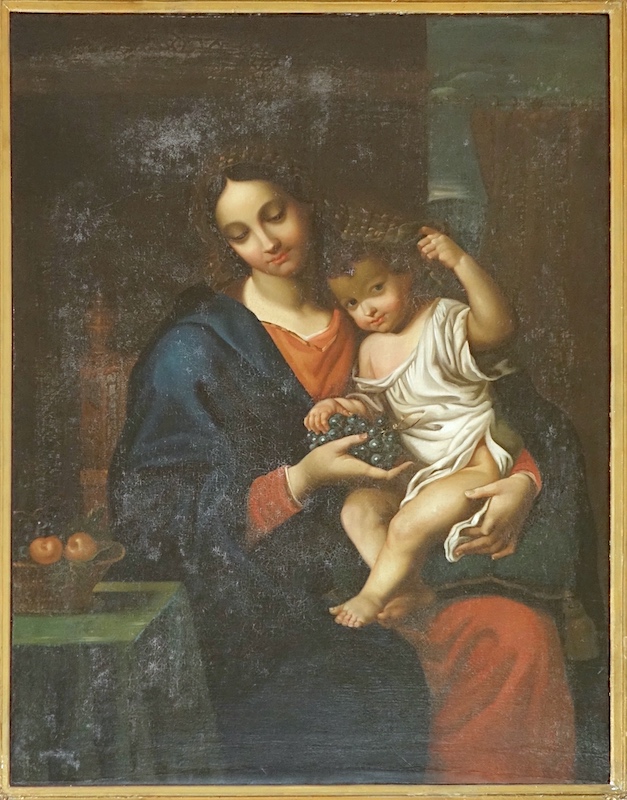 Vierge à l'enfant