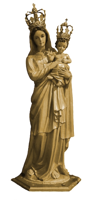 Vierge à l'enfant