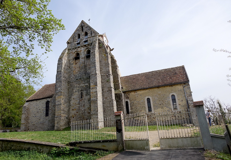 Eglise Saint Martin - Montmachoux 77