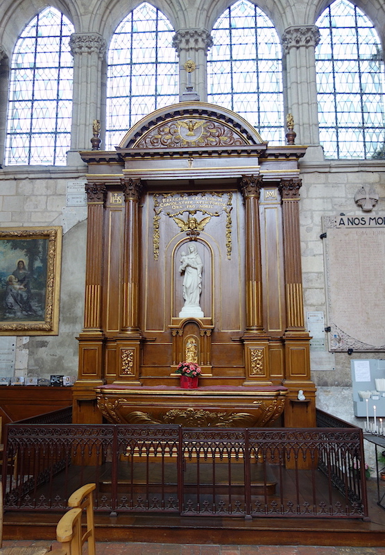 Autel de la Vierge