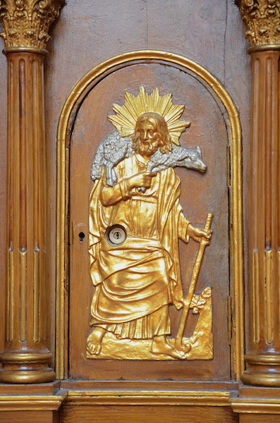 Autel de la Vierge