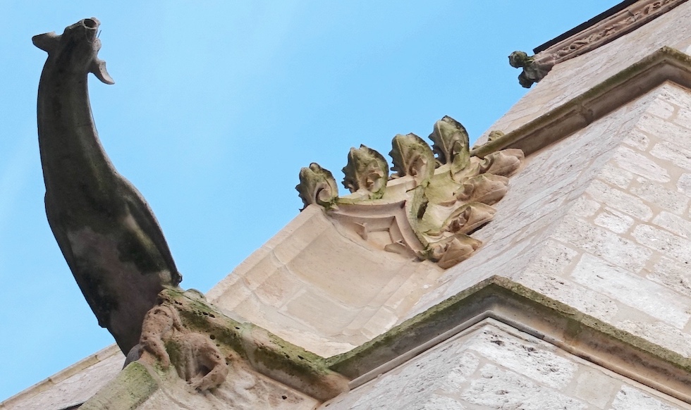 Eglise Notre-Dame de la Nativité - Moret-sur-Loing 77