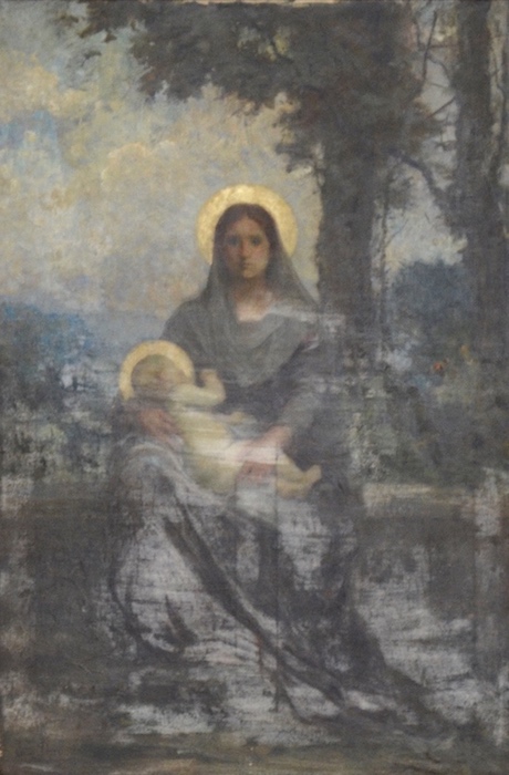 Vierge à l'enfant