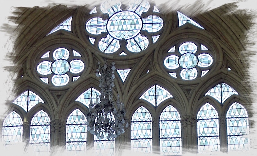 verrière du transept