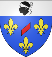 blason de Moret-sur-Loing