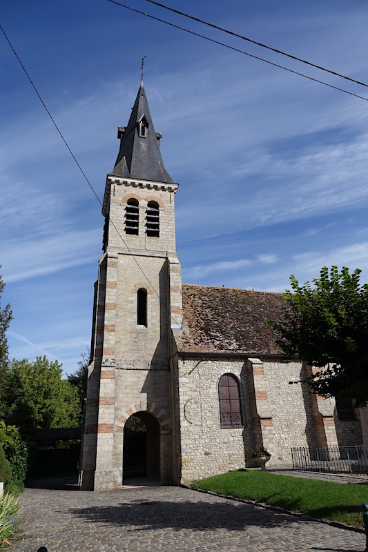 Eglise Notre-Dame de l'Assomption - Nanteau-sur-Lunain 77