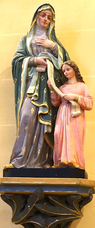 Sainte Anne et la Vierge