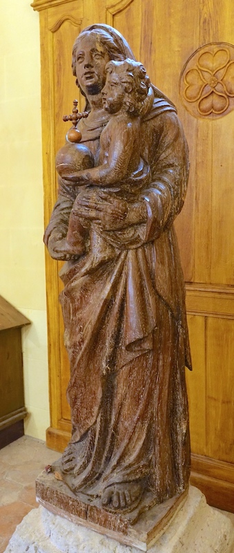 Vierge à l'enfant