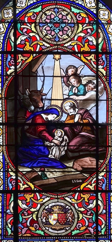 Vierge à l'enfant