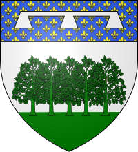 blason de Lorrez-le-Bocage 77