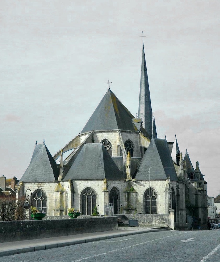 Eglise Saint Jean-Baptiste - Nemours 77