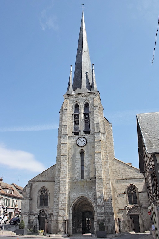 Eglise Saint Jean-Baptiste - Nemours 77