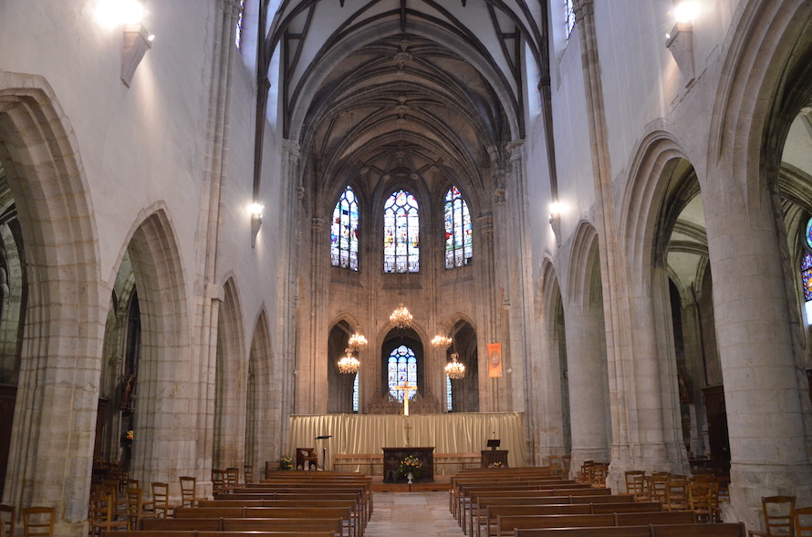 Eglise Saint Jean-Baptiste - Nemours 77