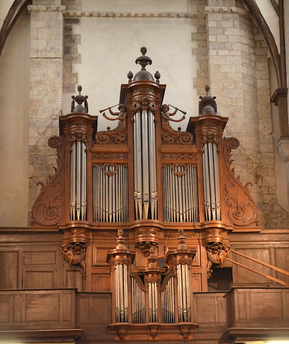 Orgue - Eglise Saint Jean-Baptiste - Nemours