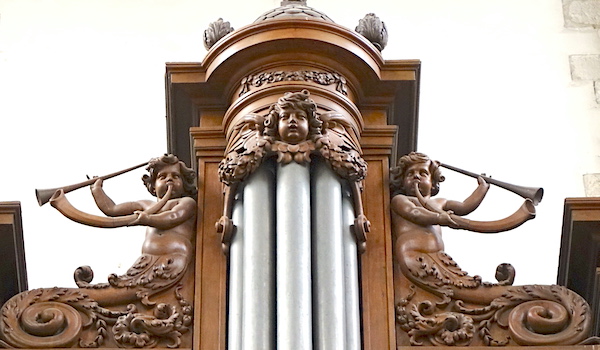 Orgue - Eglise Saint Jean-Baptiste - Nemours