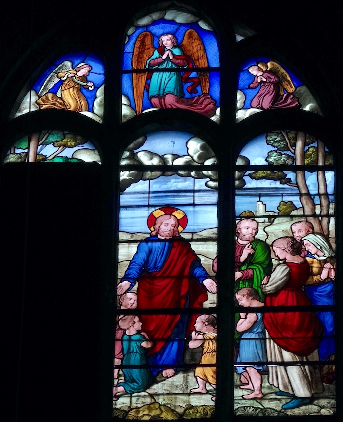 Jésus et les petits enfants