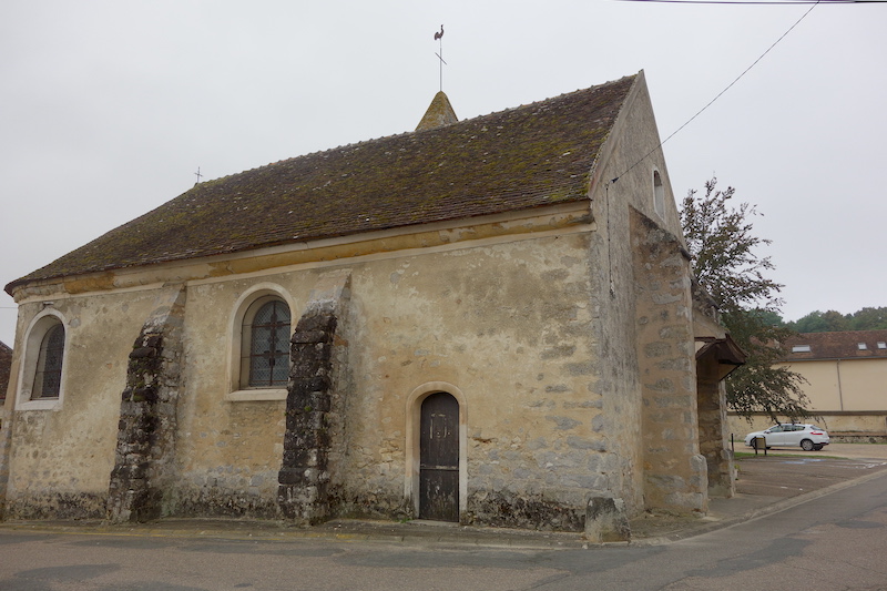 Eglise Sainte Barbe - Noisy-Rudignon 77