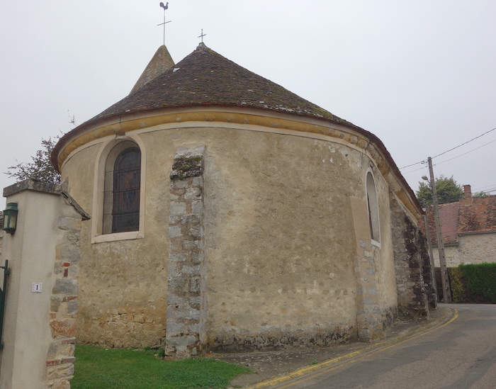 Eglise Sainte Barbe - Noisy-Rudignon 77