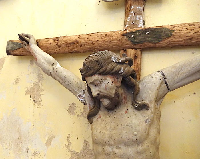 Christ en croix