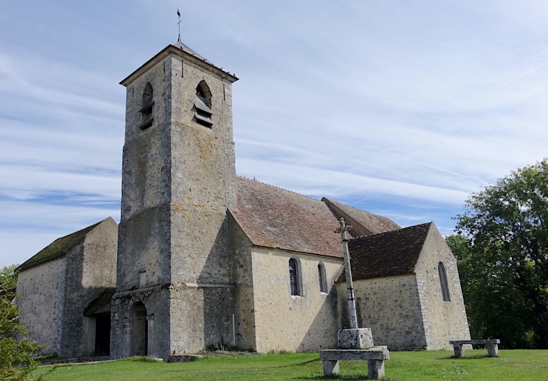 Eglise Saint Michel - Nonville 77