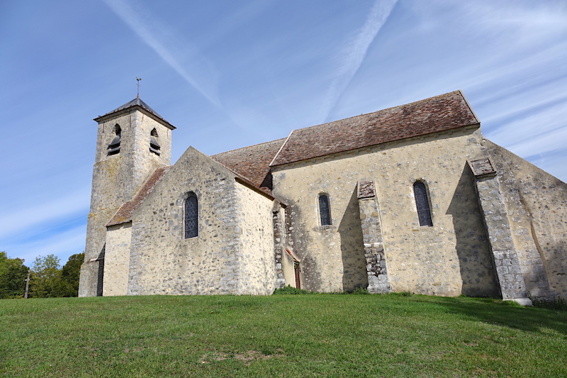 Eglise Saint Michel - Nonville 77