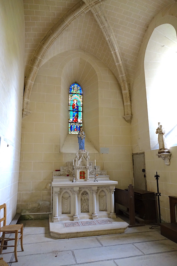 Chapelle de la Vierge