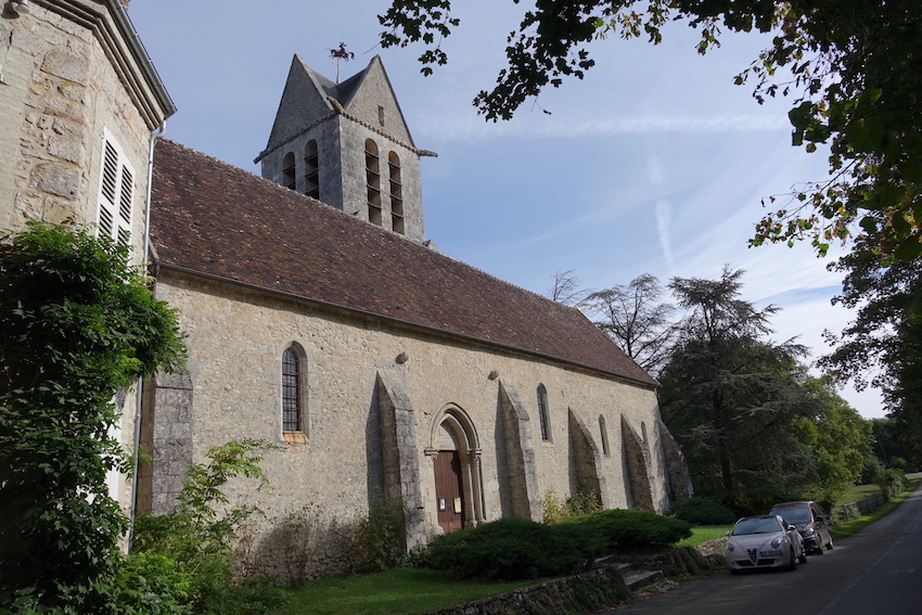 Eglise Saint Georges - Paley 77