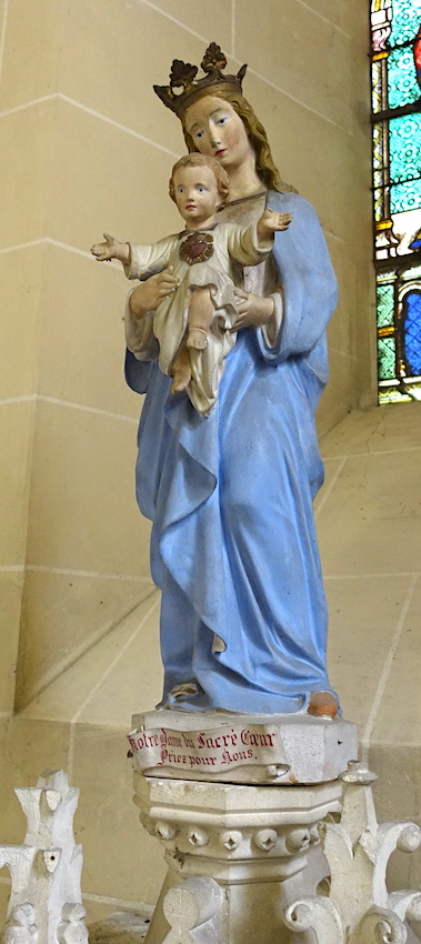 Vierge à l'enfant