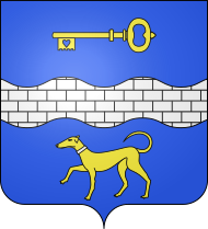 blason de Lorrez-le-Bocage Préaux 77