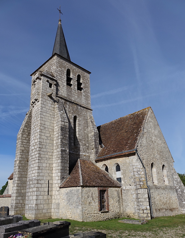 Eglise Notre-Dame de la Nativité - Préaux 77