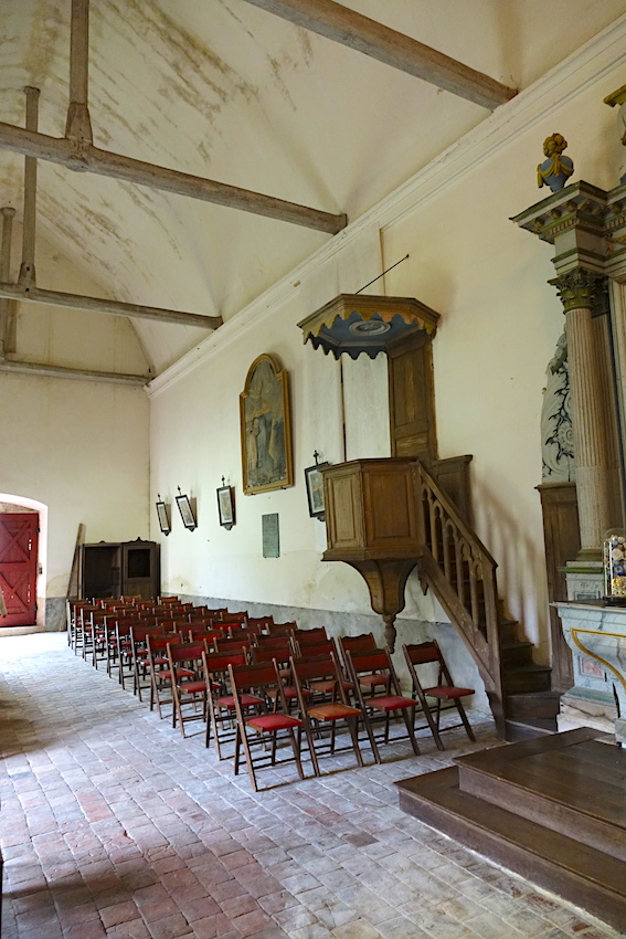 Eglise Notre-Dame de la Nativité - Préaux 77