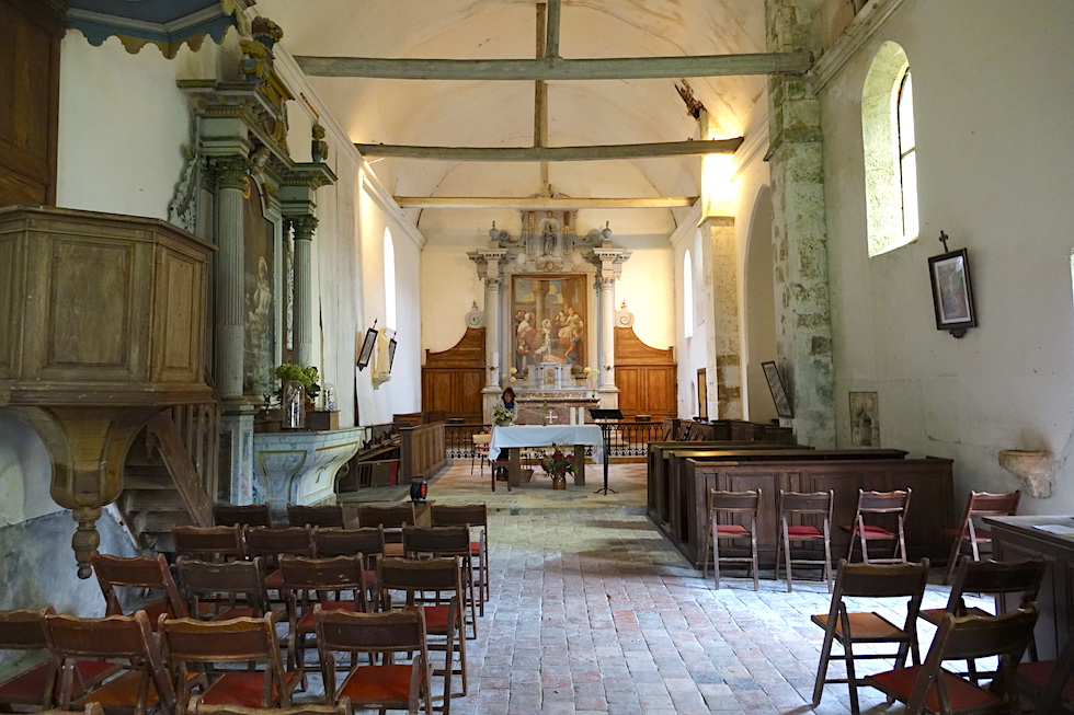 Eglise Notre-Dame de la Nativité - Préaux 77