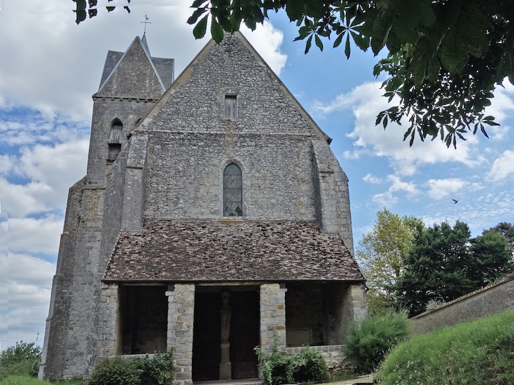 Eglise Saint Apollinaire - Salins 77