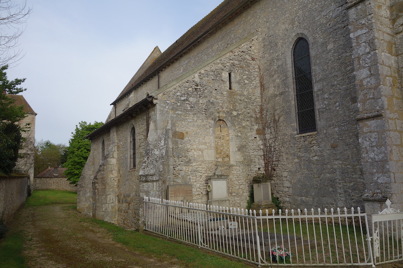 Eglise Saint Apollinaire - Salins 77