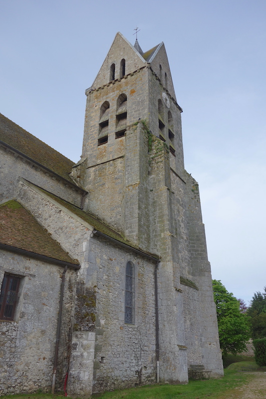 Eglise Saint Apollinaire - Salins 77