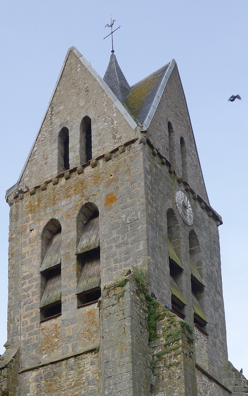 Eglise Saint Apollinaire - Salins 77