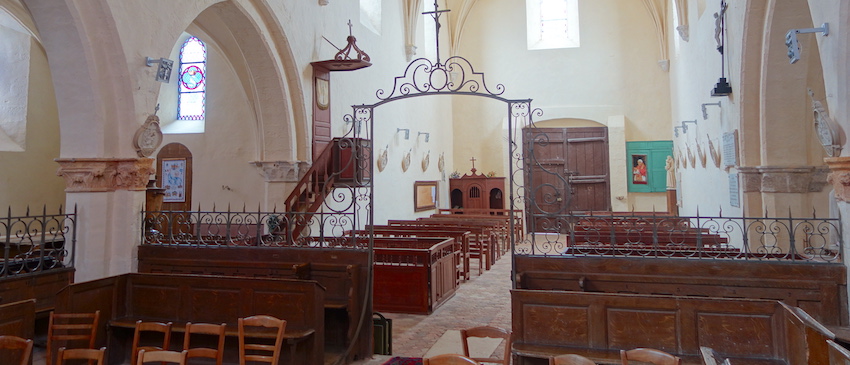 Eglise Saint Apollinaire - Salins 77