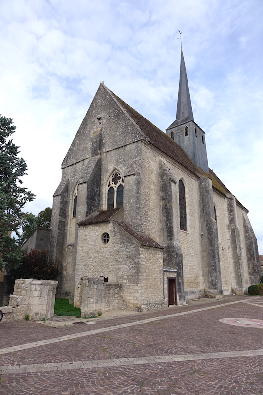 Eglise Saint Clair - Souppes-sur-Loing 77