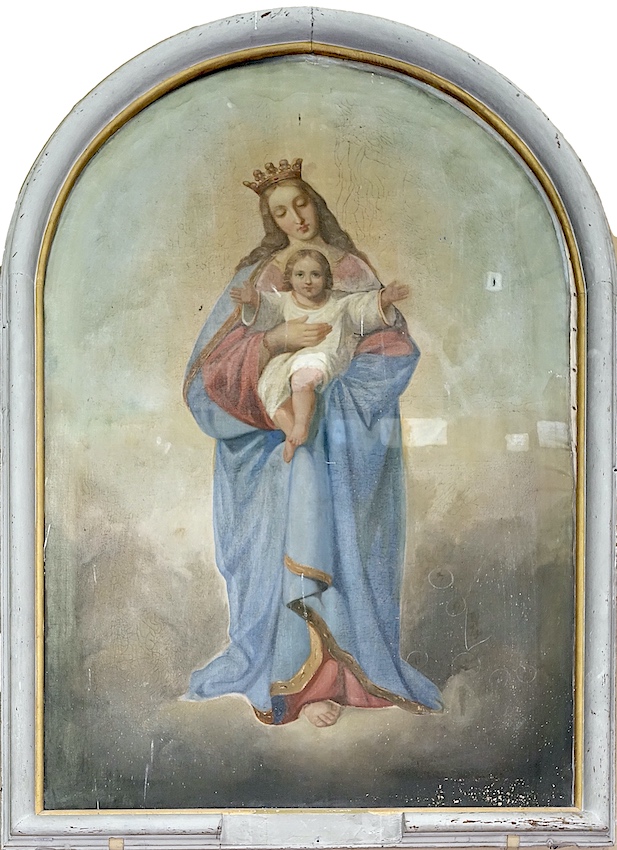 Vierge à l'enfant (XIXe)