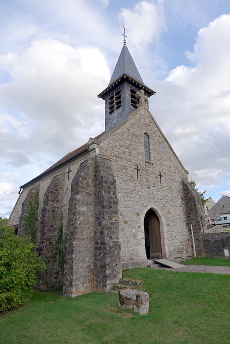 Église Saint Michel - Saint-Ange-le-Vieil 77